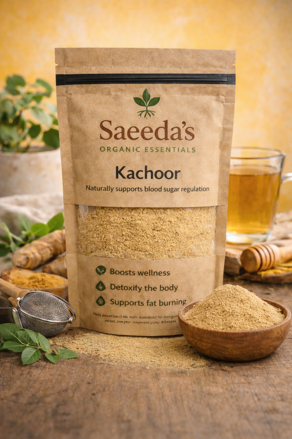 Kachoor - Herbal Blood Sugar Support
