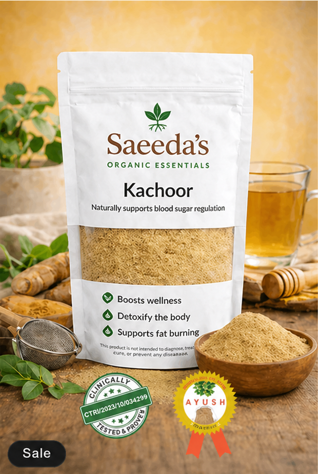 Kachoor - Herbal Blood Sugar Support