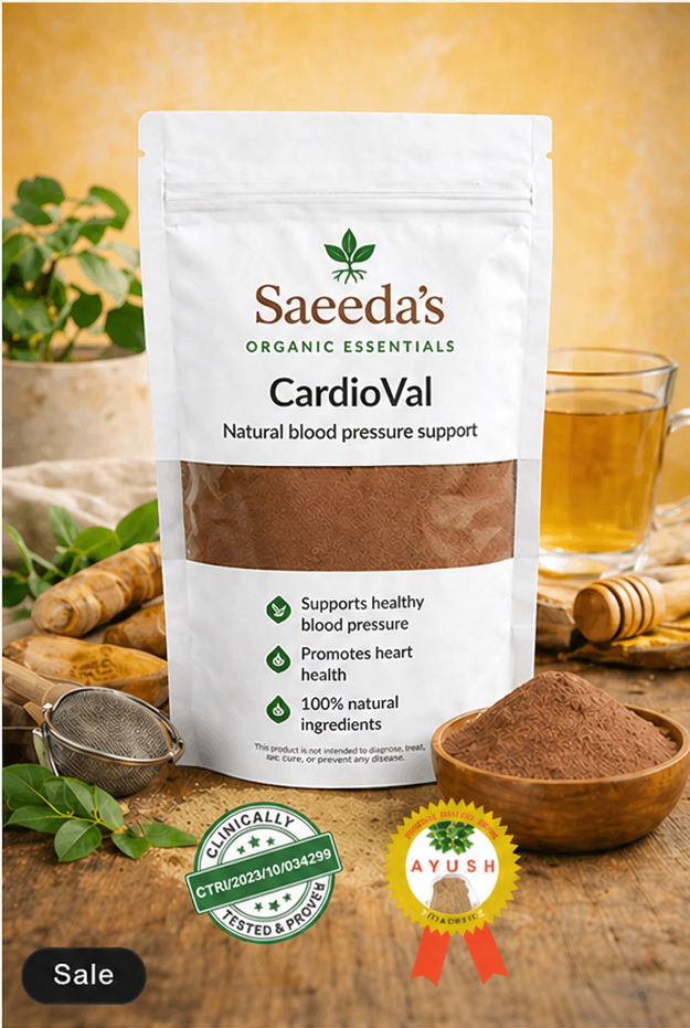 CardioVal - Blood Pressure Support